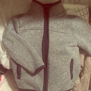 Boys 2t gray sweater